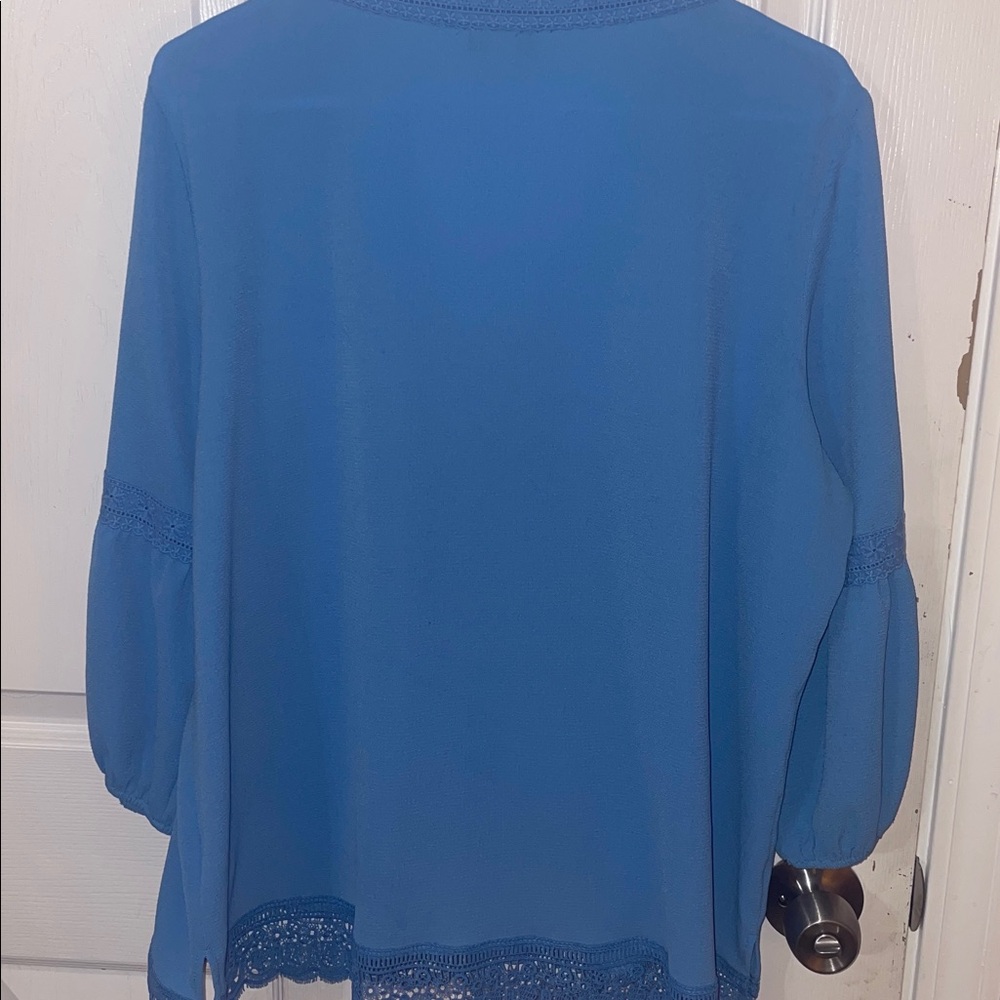 The Pioneer Woman Long Sleeve Tunic - Picture 12 of 14